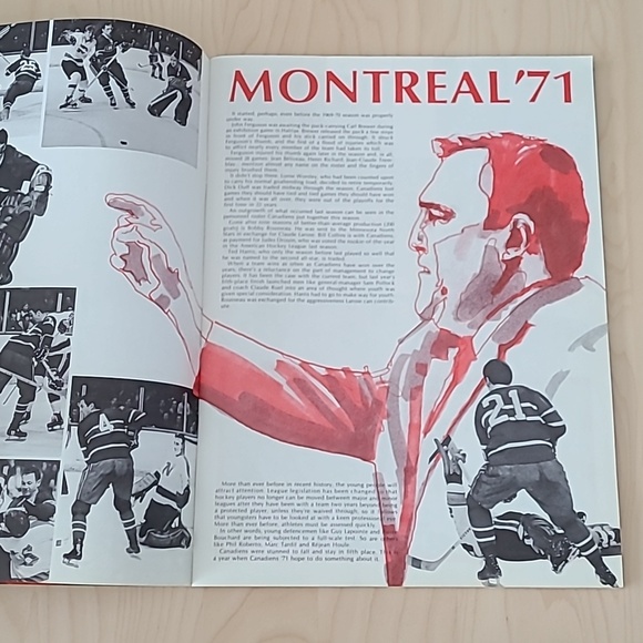 *closet clearout*2/$20 Vintage Oct 1970 - Maple Leaf Gardens Sports Magazine EUC - Picture 3 of 5